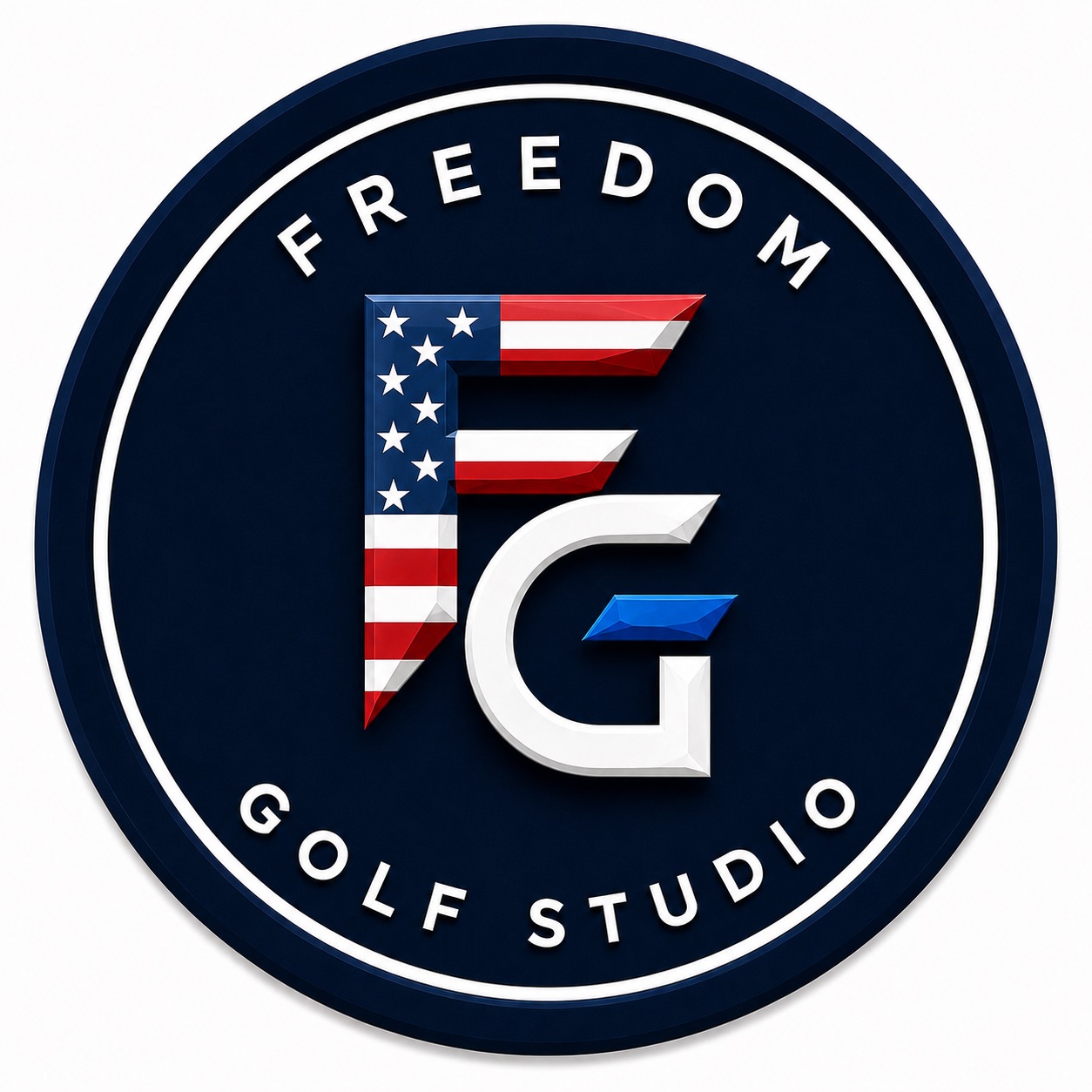 Freedom Golf Studio logo